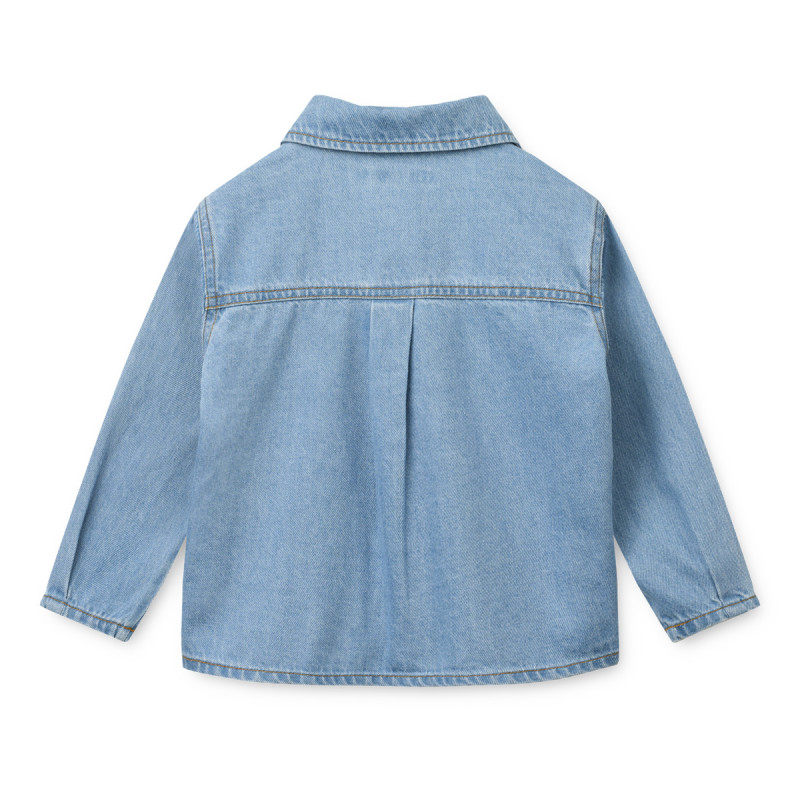 LIEWOOD Dziecięca koszula jeansowa Greg Play / Denim