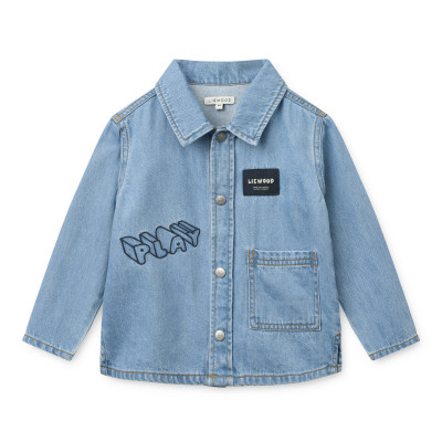 LIEWOOD Dziecięca koszula jeansowa Greg Play / Denim