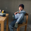 LIEWOOD Dziecięca koszula jeansowa Greg Play / Denim