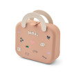 LIEWOOD Składany silikonowy lunchbox Elara Mood / Pale Tuscany