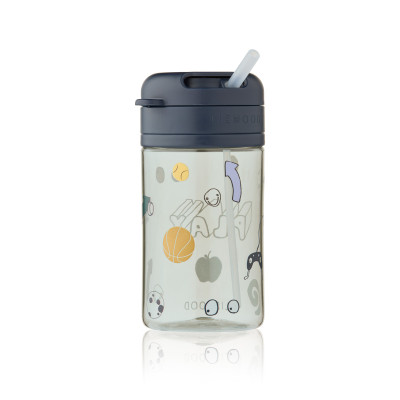LIEWOOD Pavia kubek ze słomką 500 ml Play / Dusty Peppermint