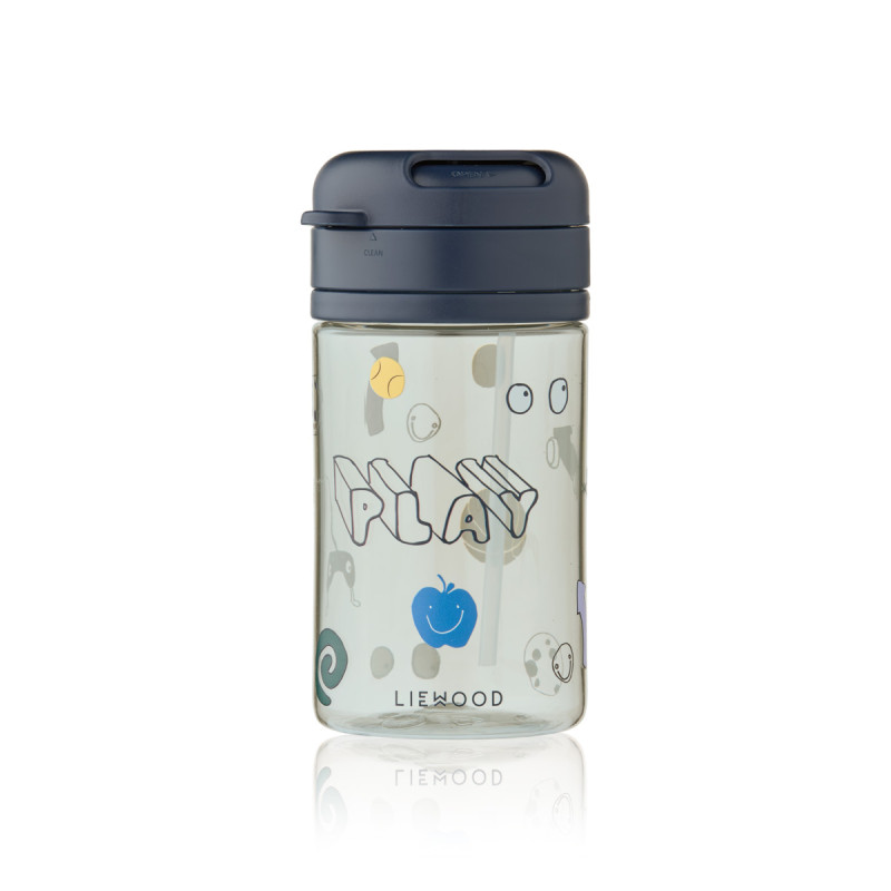 LIEWOOD Pavia kubek ze słomką 500 ml Play / Dusty Peppermint