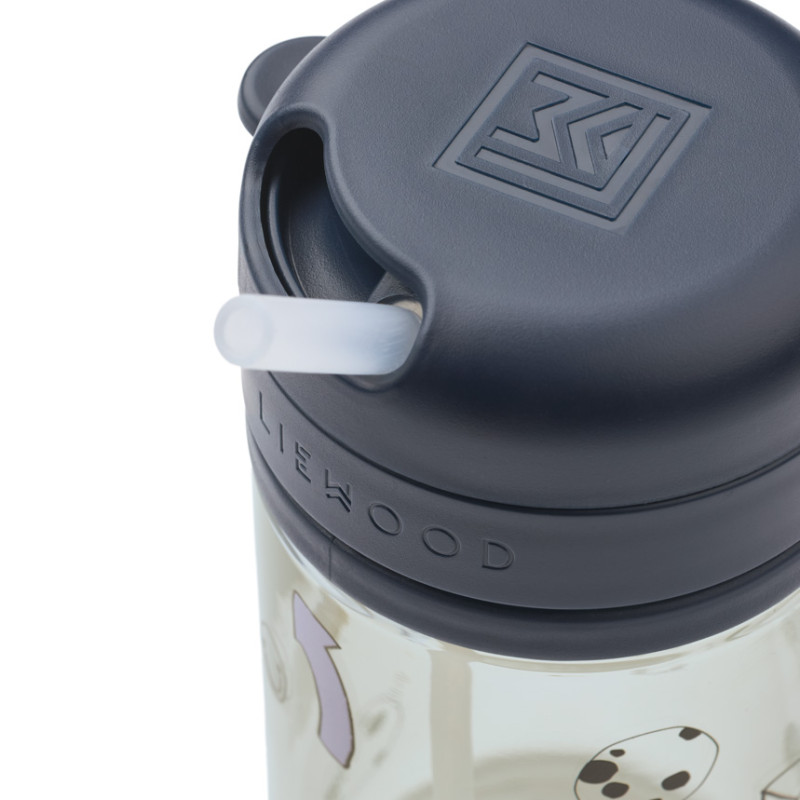 LIEWOOD Pavia kubek ze słomką 500 ml Play / Dusty Peppermint