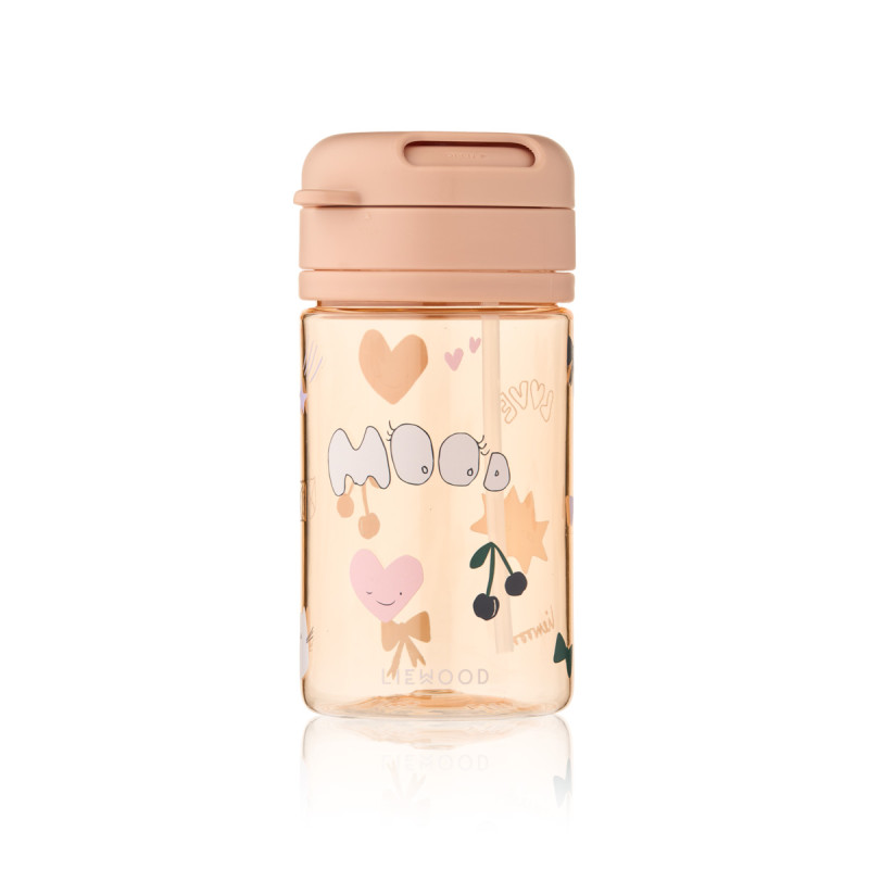 LIEWOOD Pavia kubek ze słomką 500 ml Mood / Pale Tuscany