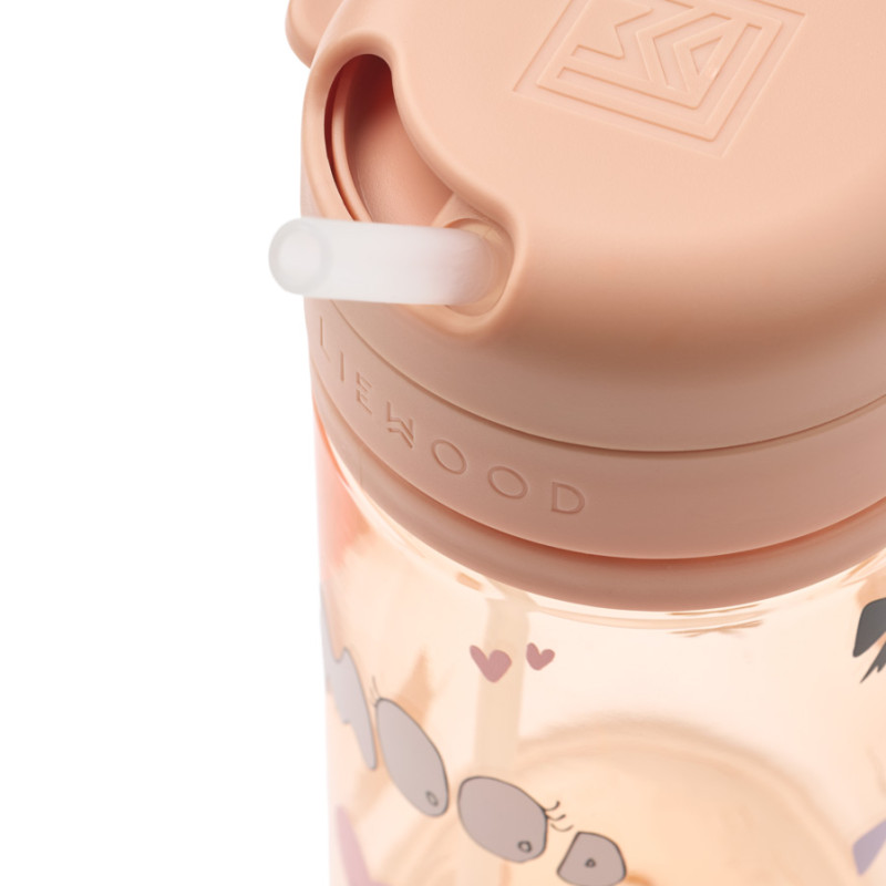 LIEWOOD Pavia kubek ze słomką 500 ml Mood / Pale Tuscany
