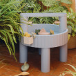 LIEWOOD stolik do zabawy Sepp Beach Blue multi mix