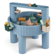 LIEWOOD stolik do zabawy Sepp Beach Blue multi mix