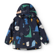 LIEWOOD zestaw przeciwdeszczowy Manu Dino roar / Classic navy