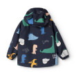 LIEWOOD zestaw przeciwdeszczowy Manu Dino roar / Classic navy