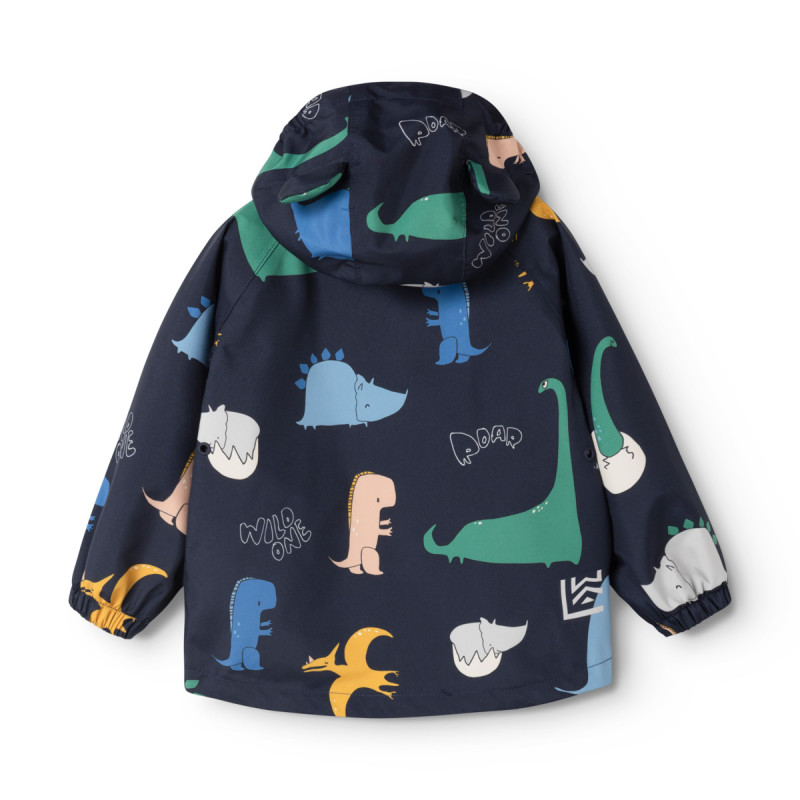 LIEWOOD zestaw przeciwdeszczowy Manu Dino roar / Classic navy