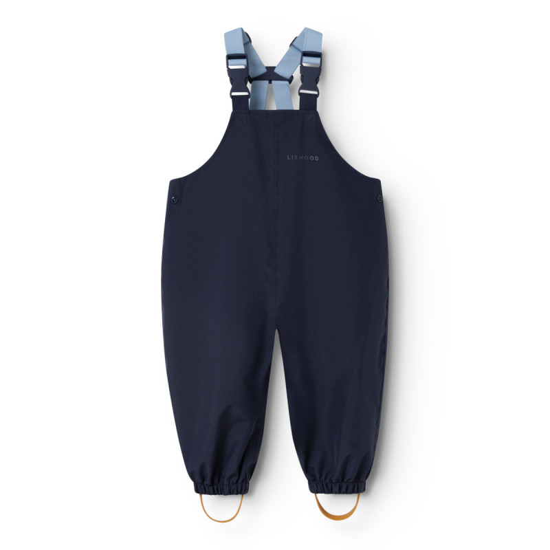 LIEWOOD zestaw przeciwdeszczowy Manu Dino roar / Classic navy