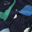 LIEWOOD zestaw przeciwdeszczowy Manu Dino roar / Classic navy