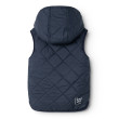 LIEWOOD dziecięca kamizelka dwustronna Diana Classic navy mix