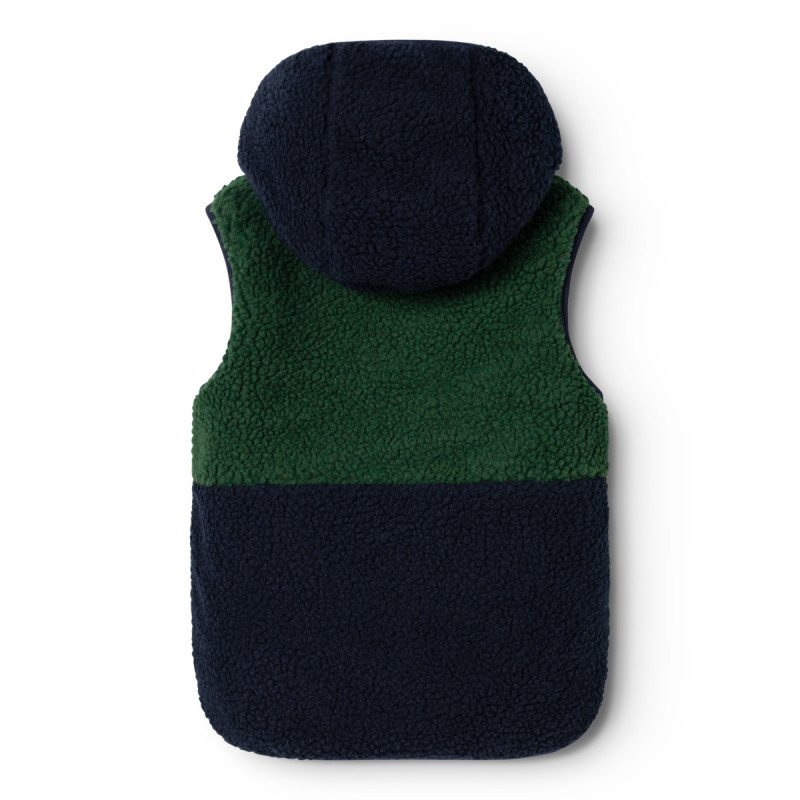 LIEWOOD dziecięca kamizelka dwustronna Diana Classic navy mix