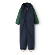 LIEWOOD Maddy kombinezon zimowy dla dzieci Classic navy / Hunter green
