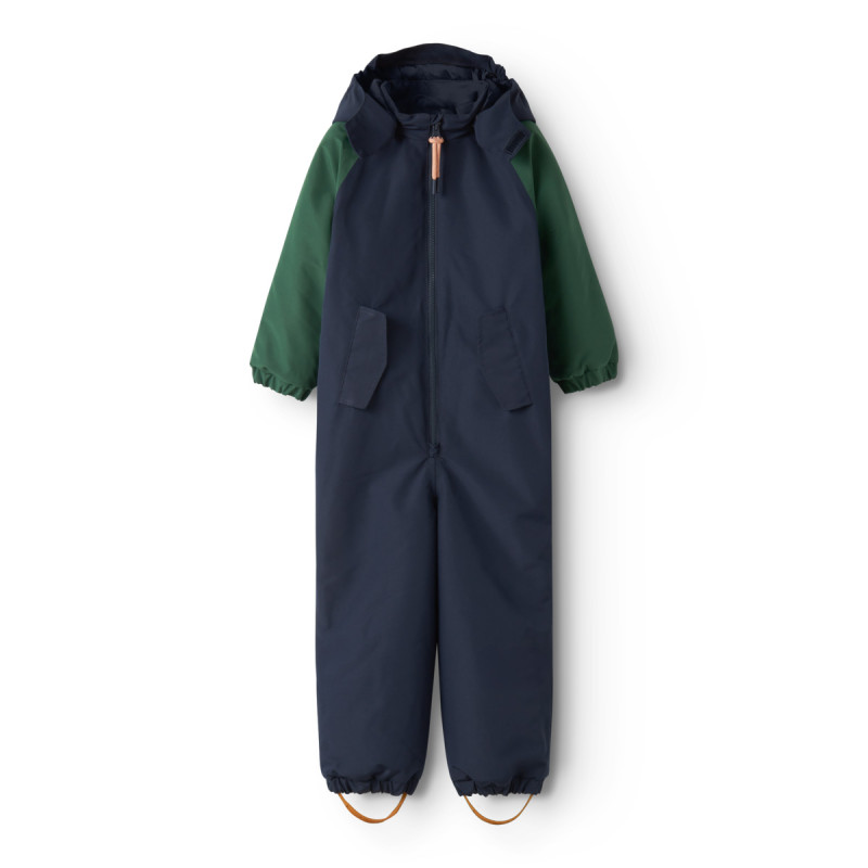 LIEWOOD Maddy kombinezon zimowy dla dzieci Classic navy / Hunter green