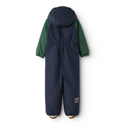 LIEWOOD Maddy kombinezon zimowy dla dzieci Classic navy / Hunter green