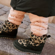 LIEWOOD buty zimowe Zoey Mega leo / Oat mix