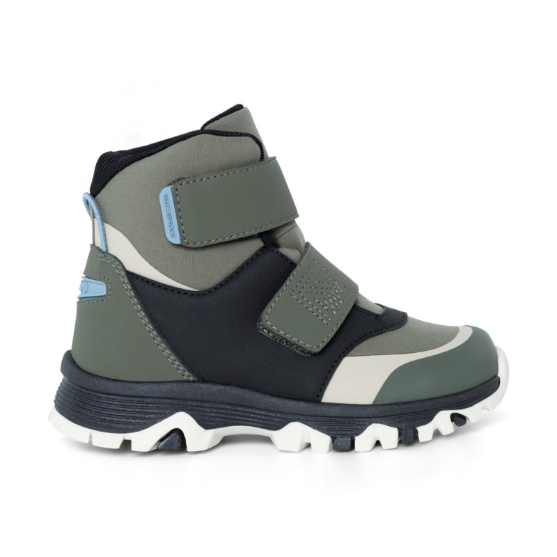 LIEWOOD sneakersy zimowe MICAH Army brown