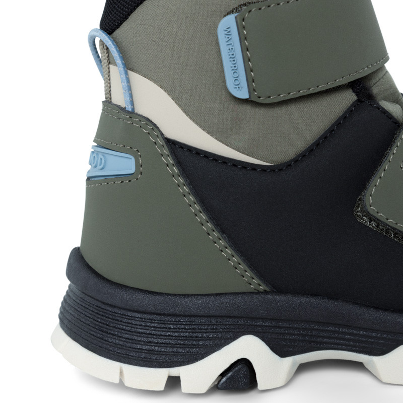 LIEWOOD sneakersy zimowe MICAH Army brown