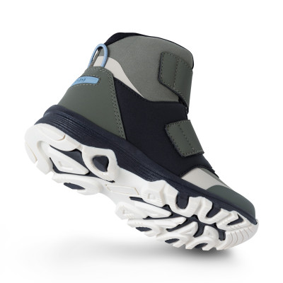 LIEWOOD sneakersy zimowe MICAH Army brown
