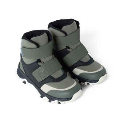 LIEWOOD sneakersy zimowe MICAH Army brown