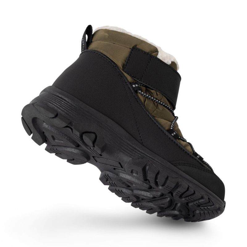 LIEWOOD ALIZA śniegowce Army brown