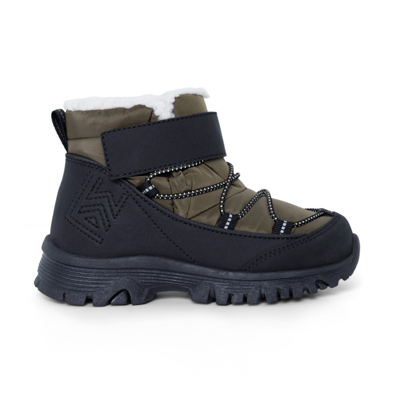 LIEWOOD ALIZA śniegowce Army brown