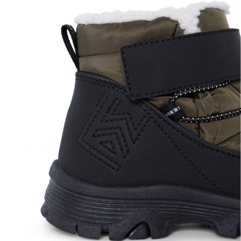 LIEWOOD ALIZA śniegowce Army brown