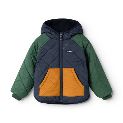 LIEWOOD JACKSON kurtka dwustronna Garden green multi mix