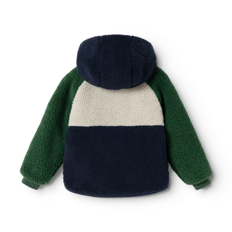 LIEWOOD JACKSON kurtka dwustronna Garden green multi mix