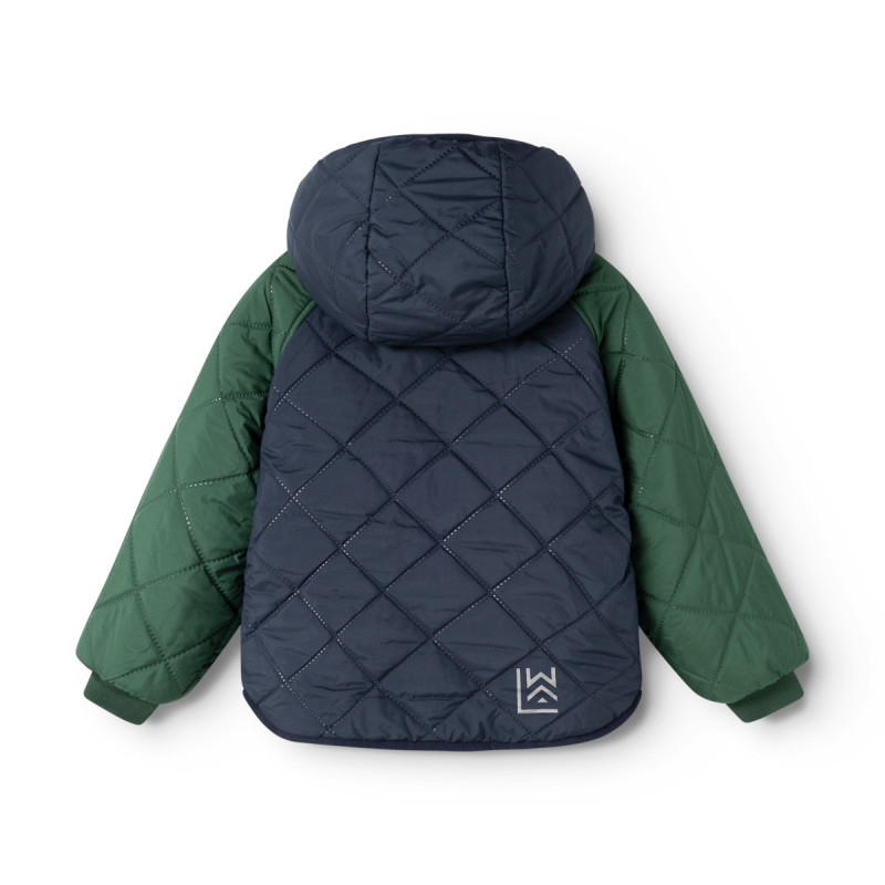 LIEWOOD JACKSON kurtka dwustronna Garden green multi mix