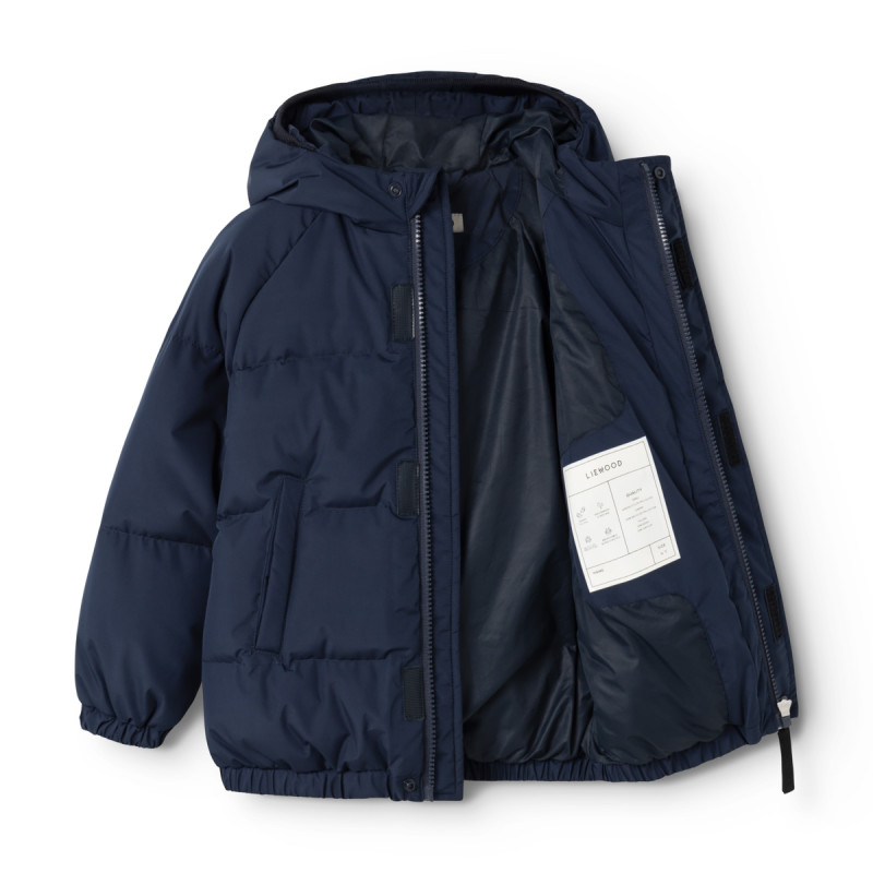 LIEWOOD Adelina zimowa kurtka puchowa Classic navy