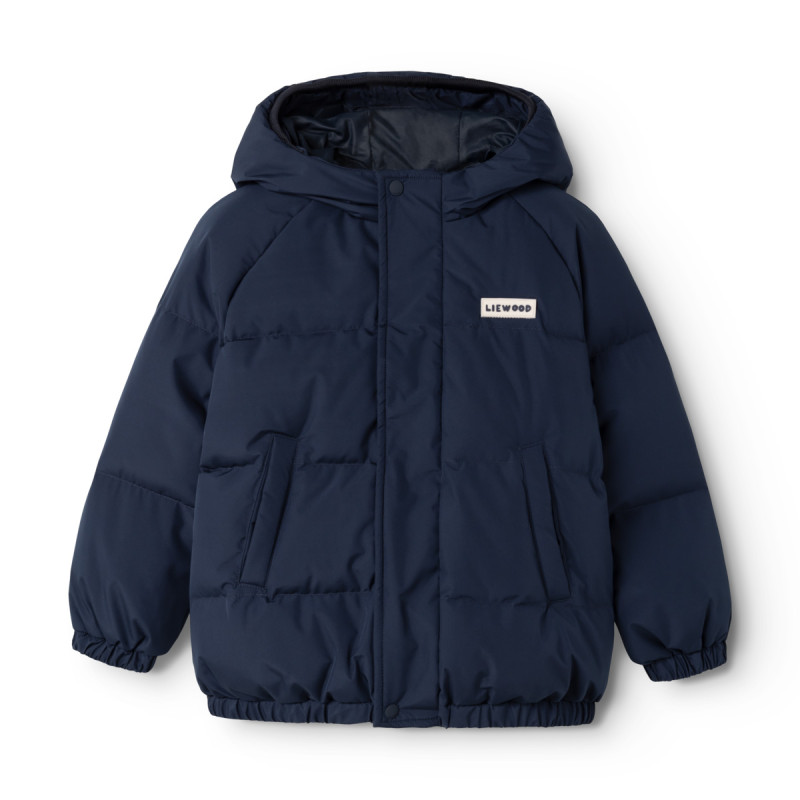 LIEWOOD Adelina zimowa kurtka puchowa Classic navy