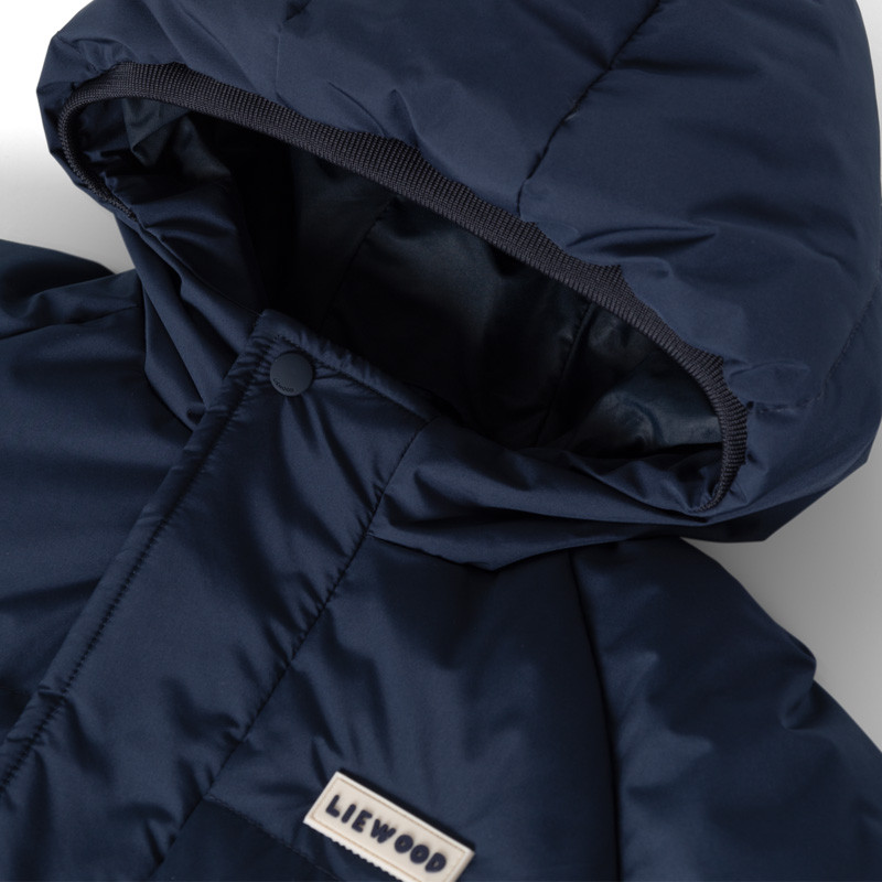 LIEWOOD Adelina zimowa kurtka puchowa Classic navy