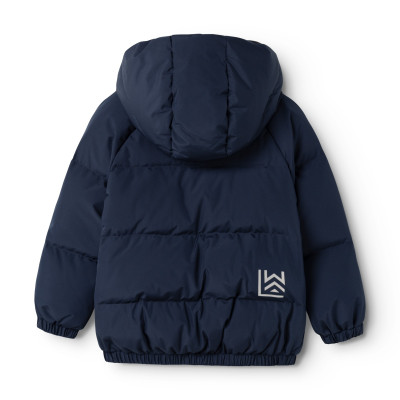 LIEWOOD Adelina zimowa kurtka puchowa Classic navy