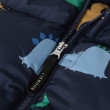 LIEWOOD Polle kurtka puchowa Dino roar / Classic navy