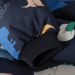 LIEWOOD Polle kurtka puchowa Dino roar / Classic navy