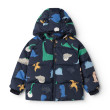 LIEWOOD Polle kurtka puchowa Dino roar / Classic navy