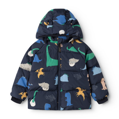 LIEWOOD Polle kurtka puchowa Dino roar / Classic navy