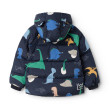 LIEWOOD Polle kurtka puchowa Dino roar / Classic navy