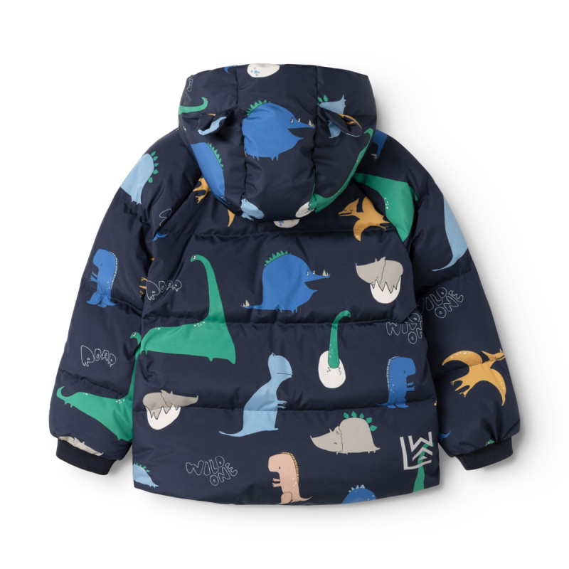 LIEWOOD Polle kurtka puchowa Dino roar / Classic navy