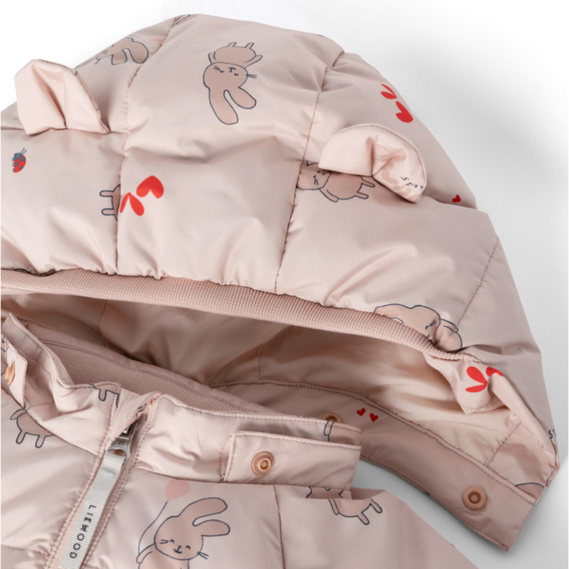 LIEWOOD Polle kurtka puchowa Wild child / Rosey