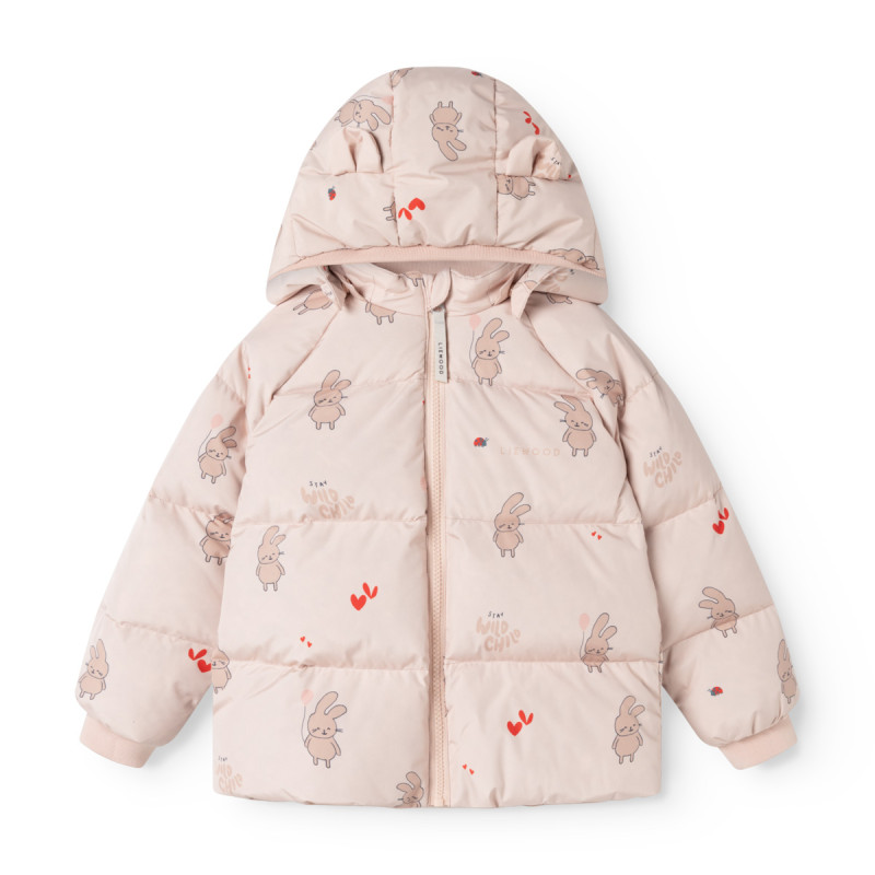 LIEWOOD Polle kurtka puchowa Wild child / Rosey