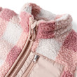 LIEWOOD Kurtka polarowa dla dzieci Nolan Mega Check / Rose blush