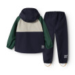 LIEWOOD wodoodporny zestaw Pedia – kurtka i spodnie Garden green multi mix