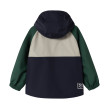 LIEWOOD wodoodporny zestaw Pedia – kurtka i spodnie Garden green multi mix