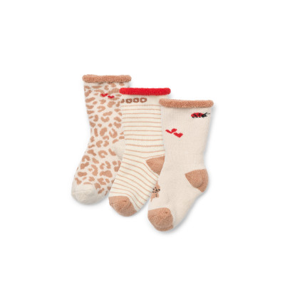 LIEWOOD ELOY Skarpetki niemowlęce 3 pary Wild child multi mix