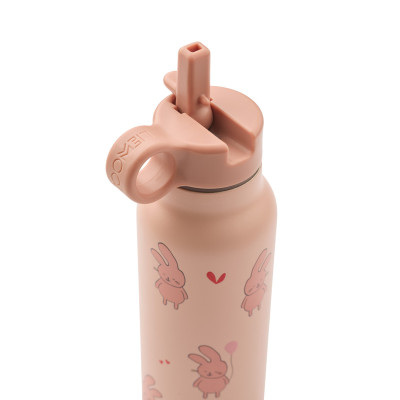 LIEWOOD butelka termiczna na napoje 350 ml Falk Wild child / Rosey