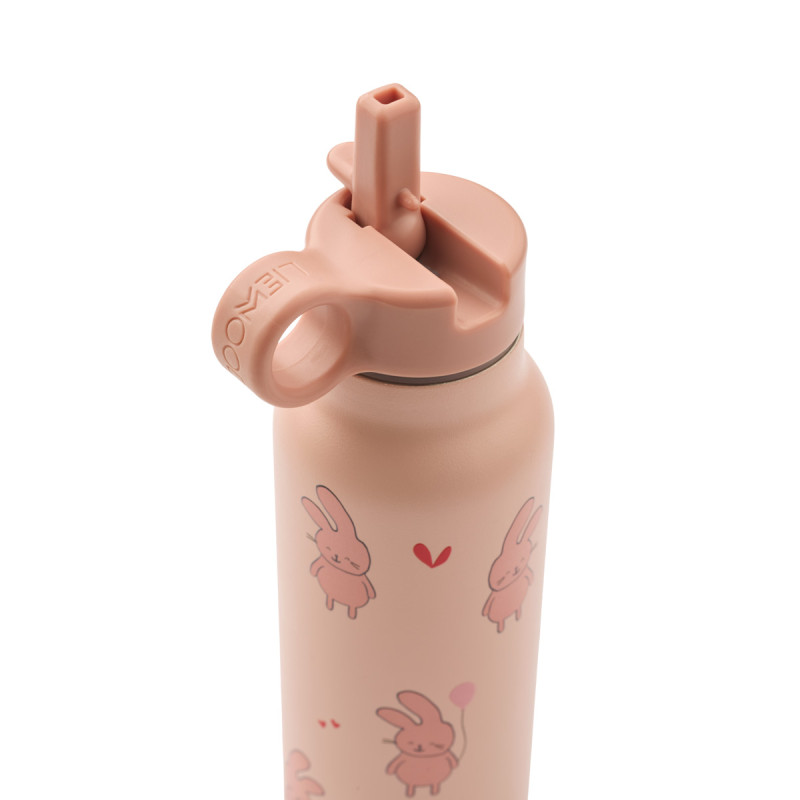 LIEWOOD butelka termiczna na napoje 350 ml Falk Wild child / Rosey